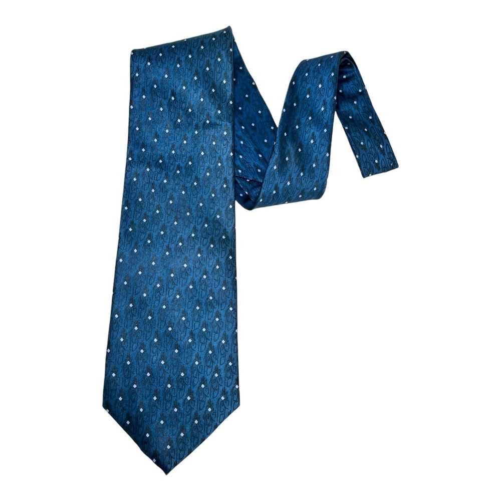 J. Garcia Vintage 1996 100% Silk Banyan‎ Trees Collection Fourteen Men's Tie